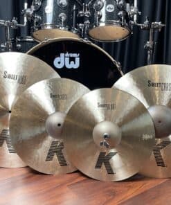 Complete K Zildjian Sweet Cymbal Pack KS5791