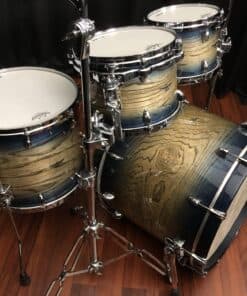 TAMA Star Walnut Indigo Japanese Sen Burst 4pc Drum Set TW42RZSAIJB