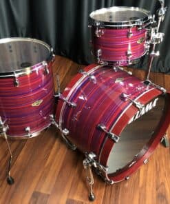 TAMA Starclassic Walnut Birch Lacquer Phantasm Oyster 3pc Kit WBS32RZS LPO
