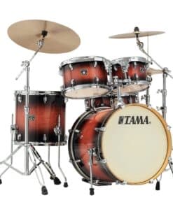 TAMA Superstar Classic Maple Mahogany Burst 5pc Kit CL52KS MHB