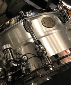 TAMA Starphonic 1.2mm Seamless Aluminum 6×14 Snare Drum PAL146