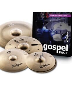 Complete Zildjian A Custom Gospel Cymbal Pack AC0801G