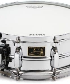 TAMA Stewart Copeland Brass 5×14 Snare Drum SC145