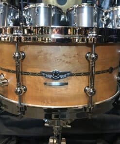 TAMA STAR Reserve Solid Bird’s Eye Maple 14 in. x 6.5 in. Snare Drum TLRBM1465SOBE