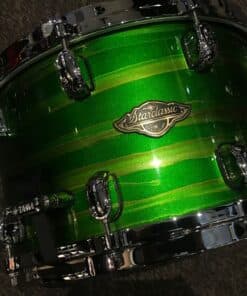 Tama Starclassic Walnut / Birch 8×14 Snare Drum Lacquer Shamrock Oyster WBSS148 LSO