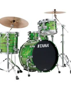 Tama Starclassic Walnut / Birch Lacquer Shamrock Oyster WB Kit 3pc 12, 14, 20 WBS30RSLSO