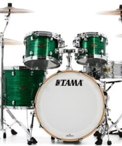 TAMA Starclassic Walnut Birch Jade Silk 4pc Drum Set WBR42SJDL