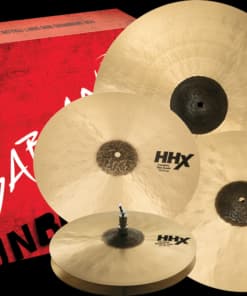 Sabian HHX Complex Set 14/16/20 with a free 18 Complex Thin Crash