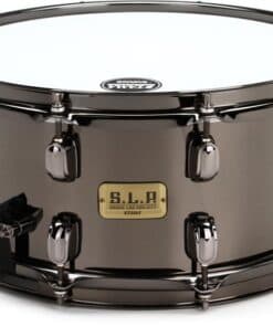 Tama SLP Snare Drum Black Brass 6.5×14 LBR1465