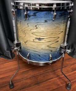 Tama Star Walnut 14×14 Floor Tom Indigo Japanese Sen Burst TWF1414AIJB