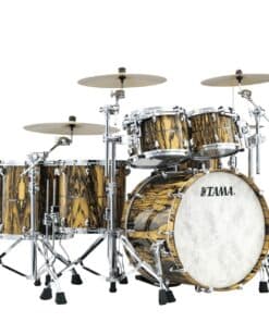 Tama Star Factory Vault Limited Edition Bubinga 5pc Set Natural White Ebony