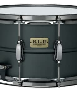 Tama S.L.P. Big Black Steel 8×14 Snare Drum LST148 1mm Steel