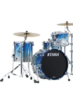 Tama Starclassic Walnut / Birch Molten Blue Ice Fade WB Kit 3pc 12, 14, 20 WBS30RS MBI