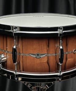 Tama Star Factory Vault 6.5 x 14 Mahogany Snare Drum Caramel Tineo Burst