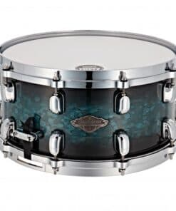 Tama Starclassic Performer Maple / Birch 6.5×14 Snare Drum Molten Steel Blue Burst MBSS65 MSL
