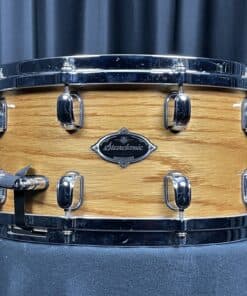 Tama Used Starclassic Performer Bubinga / Birch 7×14 Snare Drum Gloss White Oak