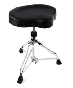 Tama 1st Chair HT250 Saddle Top Vinyl Drum Throne Seat