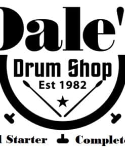Used Drum Set 5pc COMPLETE with Stands, Pedals, Cymbals, and Throne