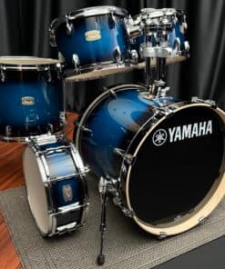 Yamaha Drums Stage Custom Birch 5pc Shell Pack Deep Blue Sunburst