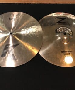 Zildjian Used Cymbals K/Z Dyno Beat 14 in. Hi Hat Cymbal Pair