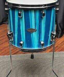 Tama Used Drums Starclassic Performer 14 in. Floor Tom Sky Blue Aurora