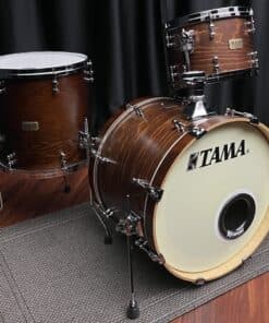 Tama Drums Used SLP Fat Spruce 12, 14, 20 Kit Wild Satin Spruce Set