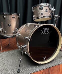 Drum Workshop Used Performance Drum Set Maple Bermuda Sparkle 12, 14, 20 Kit