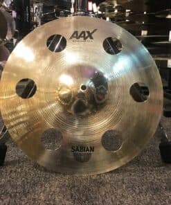 Sabian Used Cymbals AAX 16 in. O-Zone Effects Cymbal
