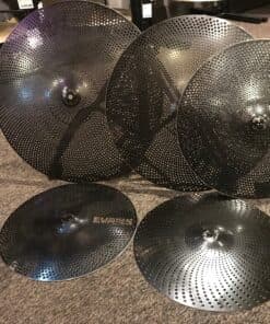 Evans Used dB One Low Volume Cymbal Set 14 16 18 20
