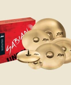Sabian XSR Complete Cymbal Set With Hats Splash 16/18 Crash 18 China 20 Ride