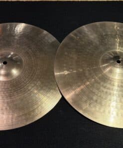 Paiste Cymbals Vintage 70s 2002 15 in. Heavy Hi Hat Pair