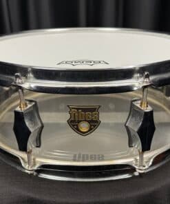 Fibes Drums Austin Crystalite 5×13 Clear Acrylic Snare Drum