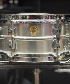 Ludwig Vintage Acrolite No. 404 1964 5×14 Aluminum Snare Drum