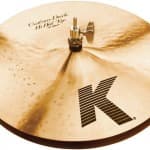 Zildjian K Custom Dark Hi Hats