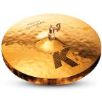 Zildjian K Custom Session Hi Hats 14"