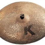 20" Zildjian K Custom Left Side Ride with 3 rivets