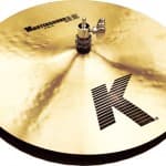 14" Zildjian K Mastersound Hi-Hats