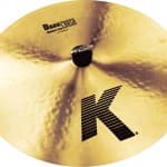 Zildjian K Dark Medium-Thin Crash Cymbal