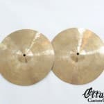 Ottaviano Cymbals 14" Hi-Hats Lathed