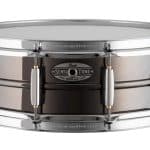 Pearl Sensitone Heritage 14x5 Black Nickel Plated Snare Drum