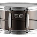 Pearl Sensitone Heritage 14x6.5 Black Nickel Plated Snare Drum