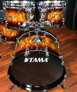 TAMA Starclassic WB Molten Brown Burst 4pc Drum Set WBS42SMBR