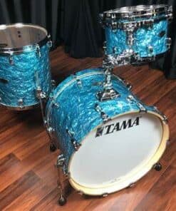 TAMA Starclassic Walnut / Birch Turquoise Pearl wb Kit 3pc 12, 14, 20 WBR30RS TQP