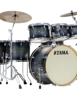 TAMA Superstar Classic Maple Dark Indigo Burst Lacquer 7pc Kit CL72S DIB
