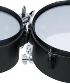 TAMA MT810STBK 8 in. and 10 in. Steel Mini-Tymps w/ Clamp