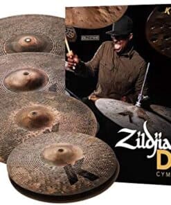 Complete Zildjian Cymbal Pack K Custom Special Dry KCSP4681 Hats, Crashes, Ride