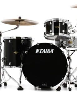 TAMA Starclassic Walnut Birch Piano Black 3 piece WBS32RZS PBK Kit