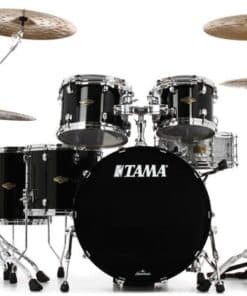 Tama Starclassic Walnut Birch WBS52LS PBK Piano Black 5pc WB kit