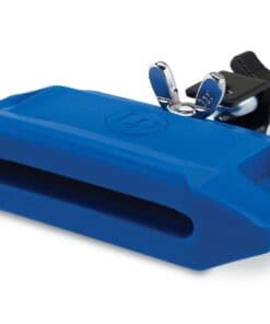 Latin Percussion LP1205 Blue Jam Block High Pitch Synthetic Wood Block
