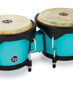 Latin Percussion LP Discovery Bongo Pair Sea Foam LP601D-SF-K